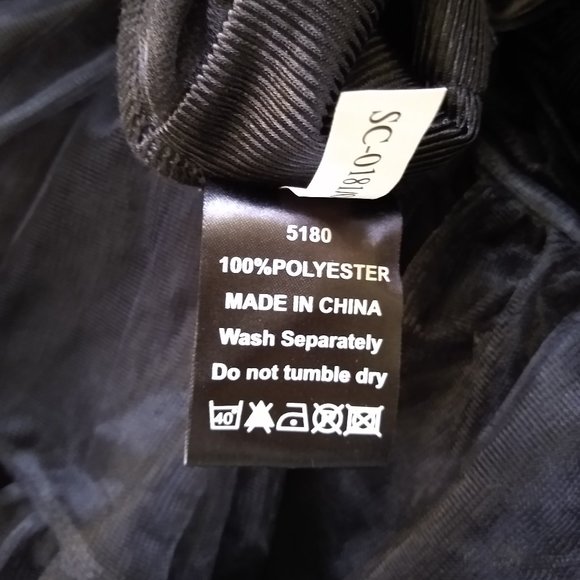 NWOT Black long retro petticoat (Hell Bunny) - Picture 7 of 8